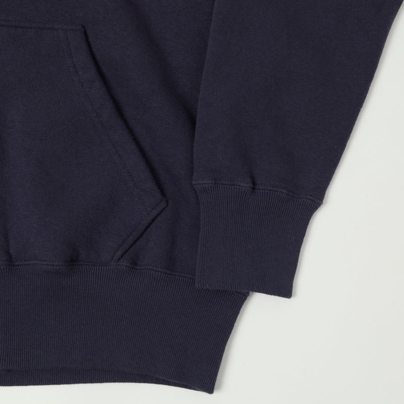 Dubbleworks Tsuriami Zip Hoodie - Navy