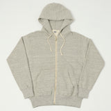 Dubbleworks Tsuriami Zip Hoodie - Heather Grey