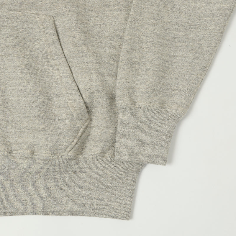 Dubbleworks Tsuriami Zip Hoodie - Heather Grey