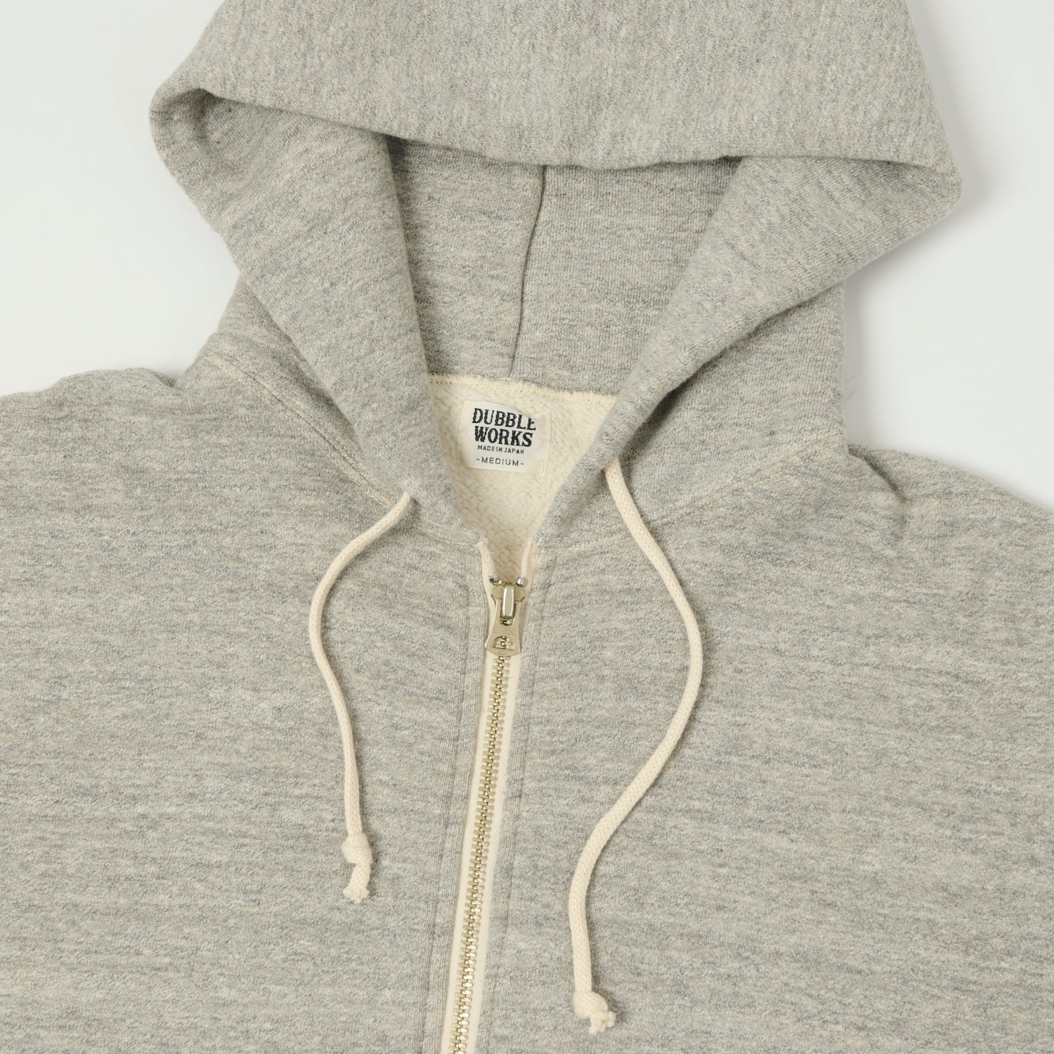 Dubbleworks Tsuriami Zip Hoodie - Heather Grey – SON OF A STAG