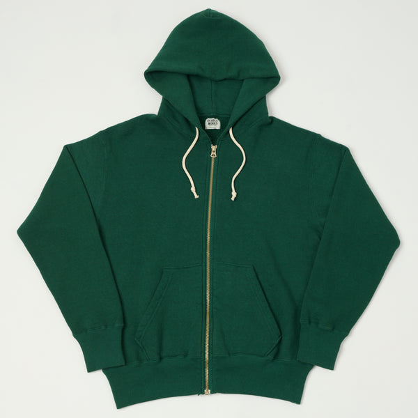 Dubbleworks Tsuriami Zip Hoodie - Green