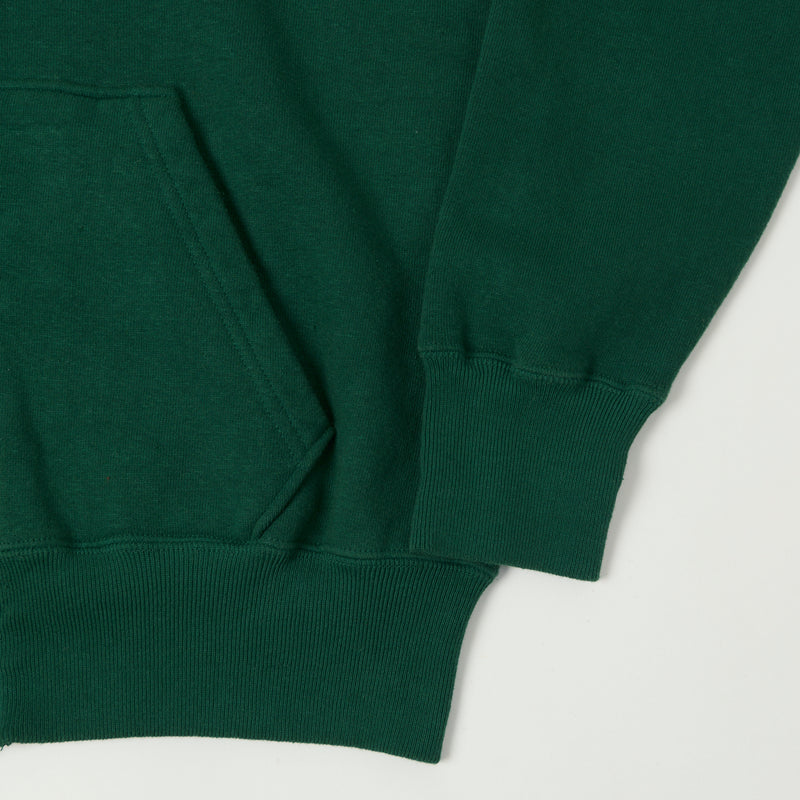 Dubbleworks Tsuriami Zip Hoodie - Green