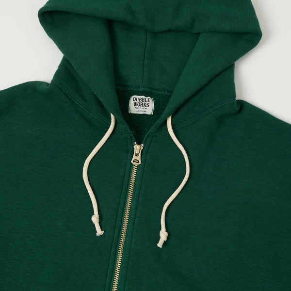 Dubbleworks Tsuriami Zip Hoodie - Green