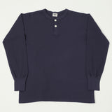 Dubbleworks Thermal L/S Henley - Navy