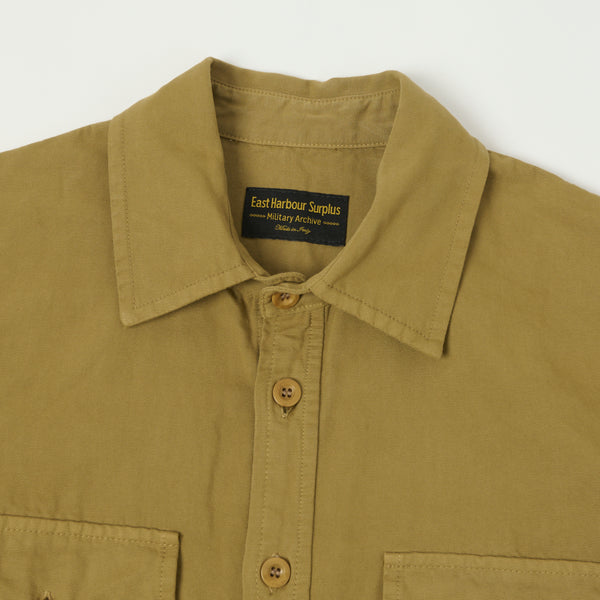 East Harbour Surplus 'MOAB 535' Overshirt - Beige