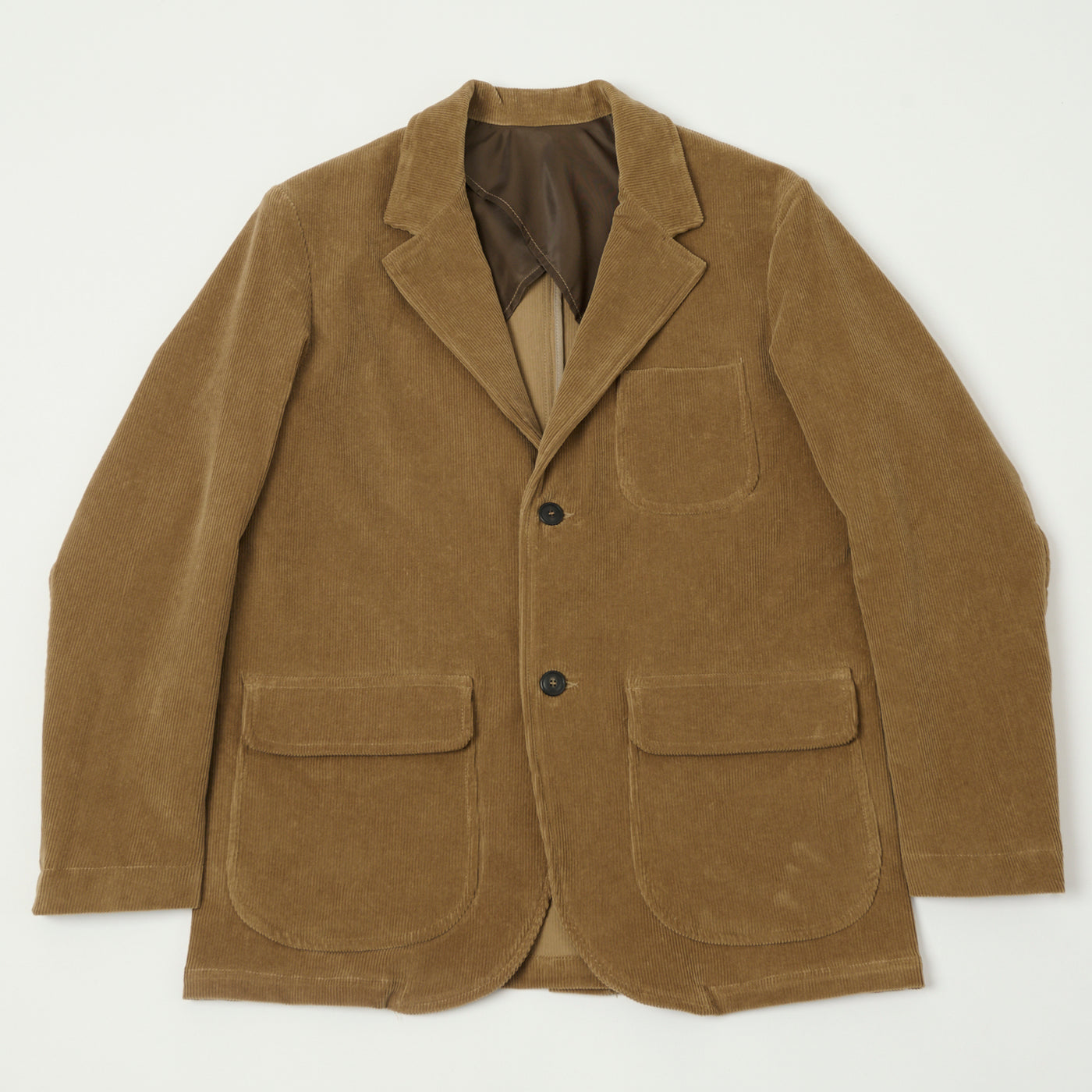 East Harbour Surplus 'Freeport 101' Corduroy Blazer - Wood