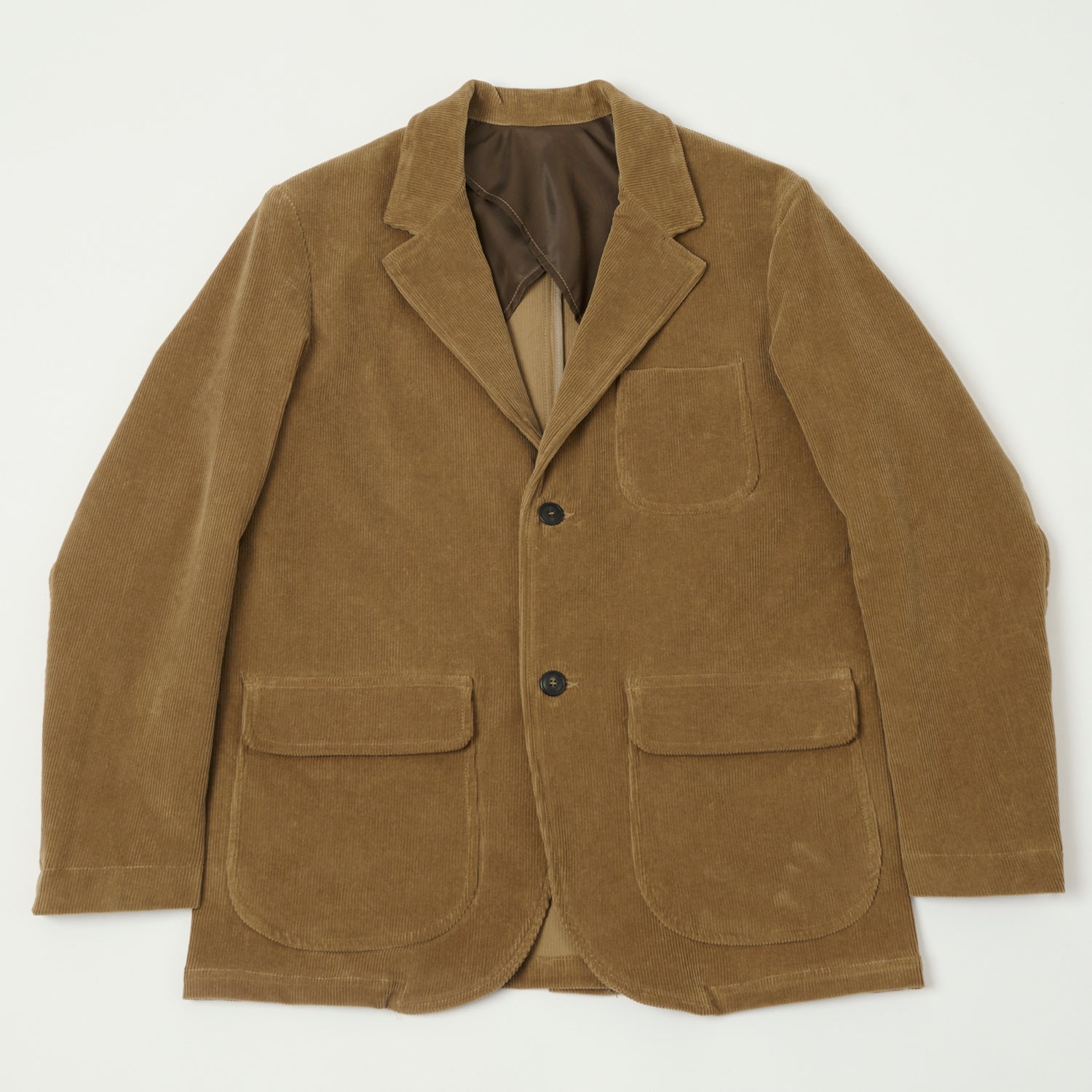 East Harbour Surplus 'Freeport 101' Corduroy Blazer - Wood