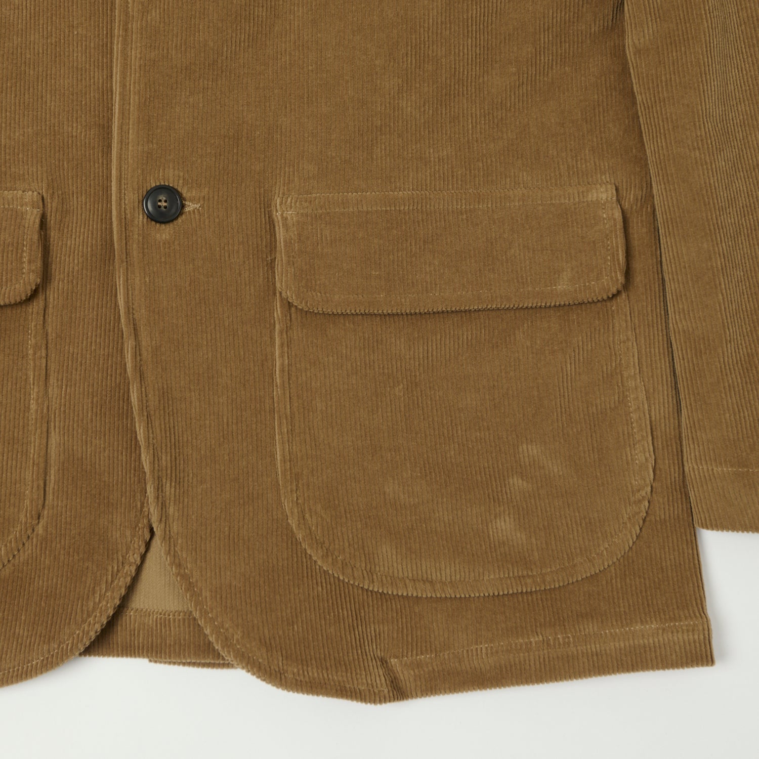 East Harbour Surplus 'Freeport 101' Corduroy Blazer - Wood