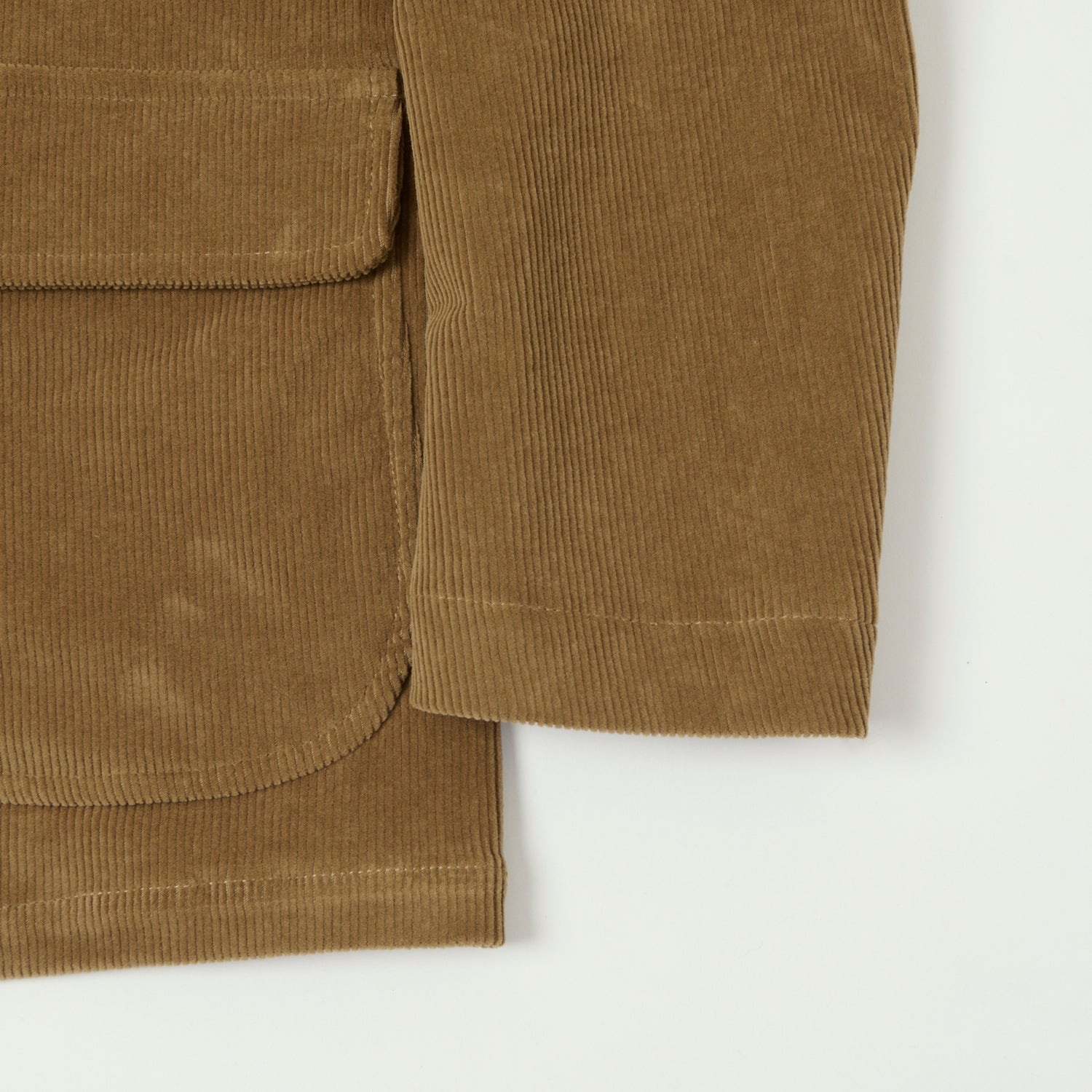 East Harbour Surplus 'Freeport 101' Corduroy Blazer - Wood