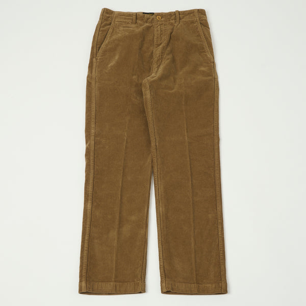 East Harbour Surplus 'Axel 101' Corduroy Trouser - Wood