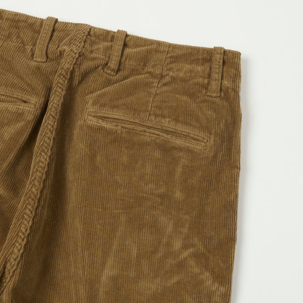 East Harbour Surplus 'Axel 101' Corduroy Trouser - Wood