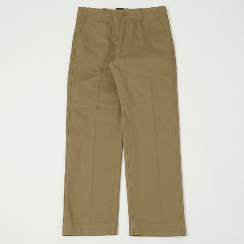 East Harbour Surplus 'Axel 121' Chino Trouser - Dove