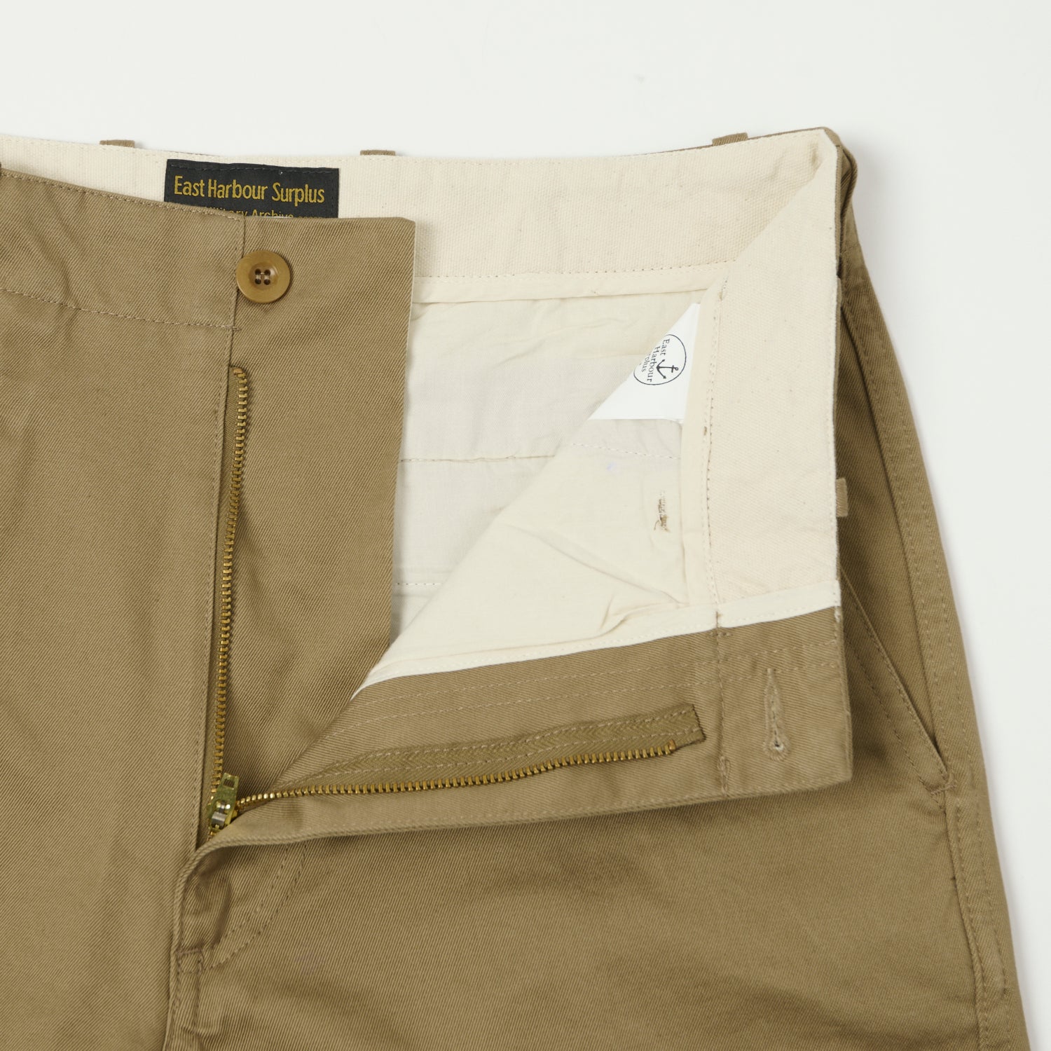 East Harbour Surplus 'Axel 121' Chino Trouser - Dove – SON OF A STAG