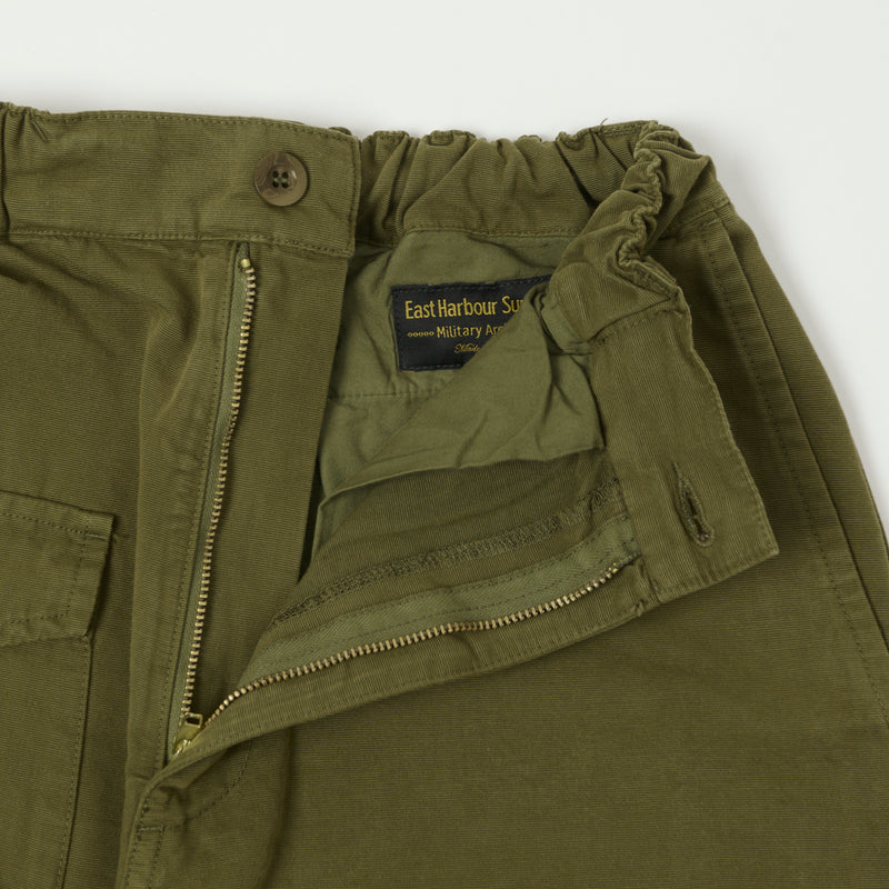 East Harbour Surplus 'Groton 535' Tactical Trouser - Green