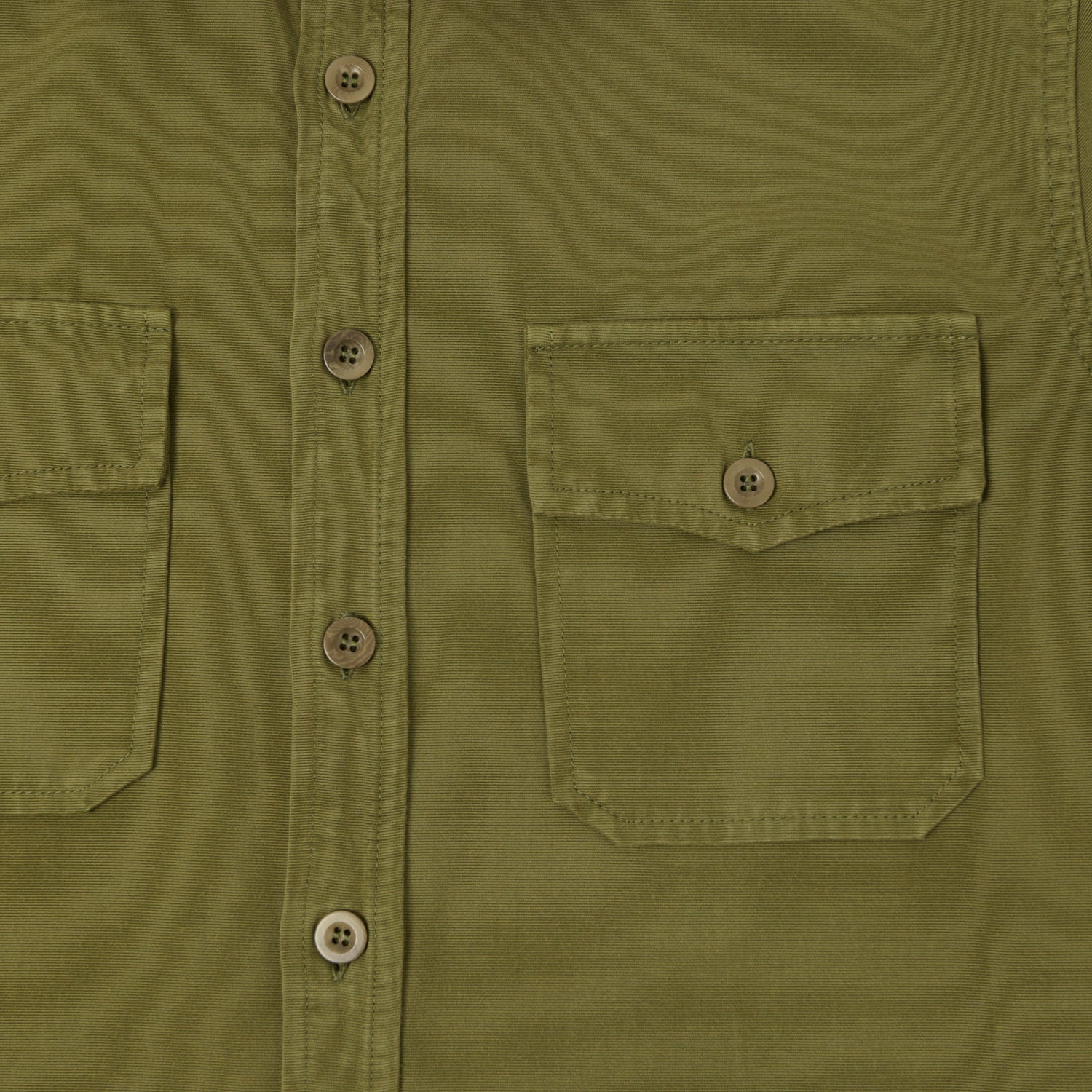 East Harbour Surplus 'MOAB 535' Overshirt - Green