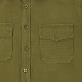 East Harbour Surplus 'MOAB 535' Overshirt - Green