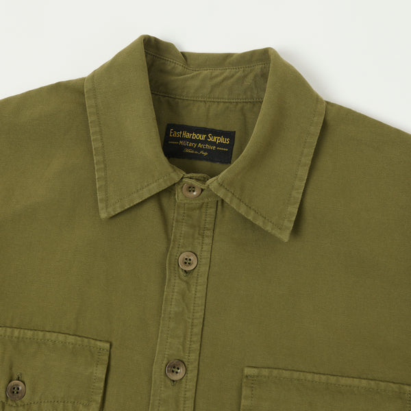 East Harbour Surplus 'MOAB 535' Overshirt - Green