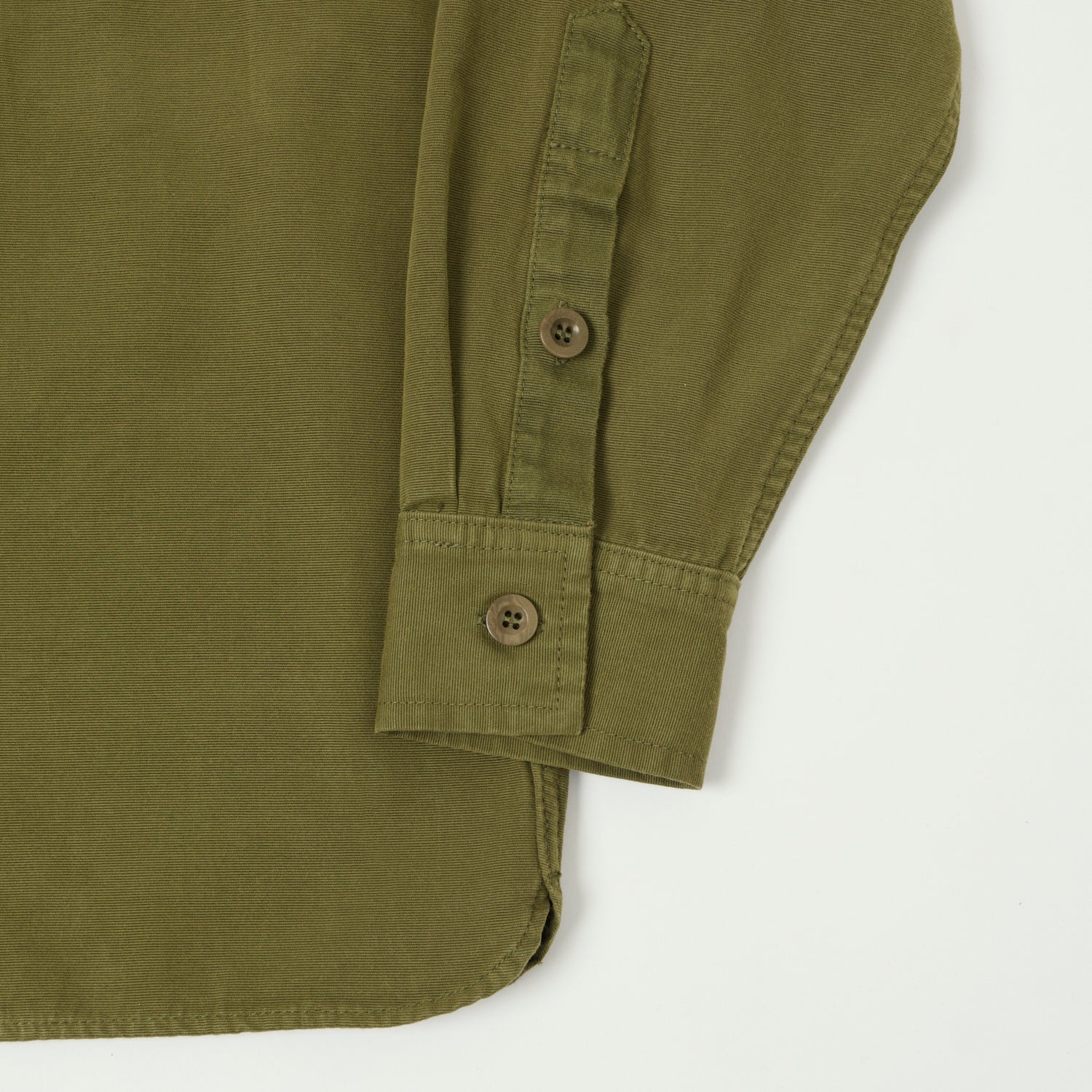 East Harbour Surplus 'MOAB 535' Overshirt - Green