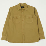 East Harbour Surplus 'MOAB 535' Overshirt - Beige