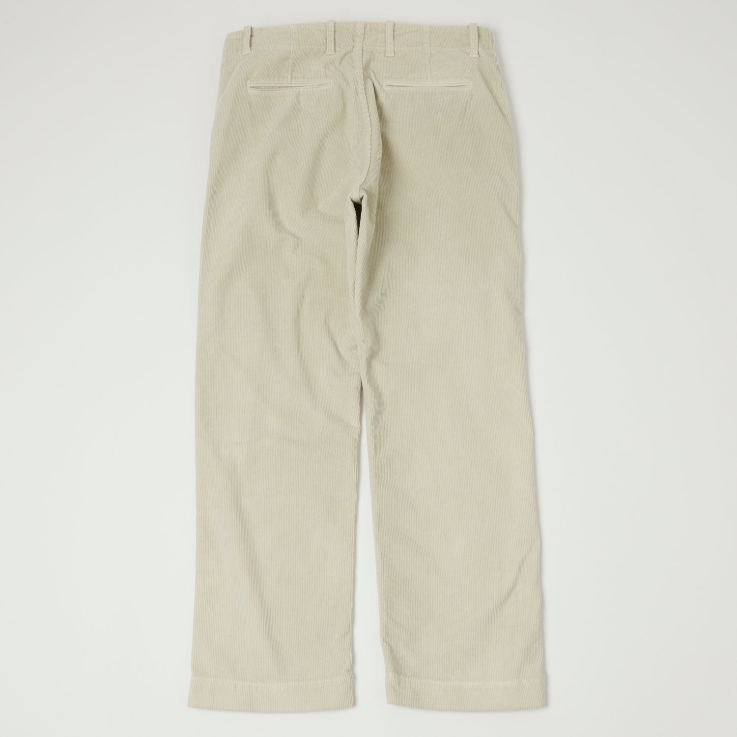 East Harbour Surplus 'Axel 101' Corduroy Trouser - Off White