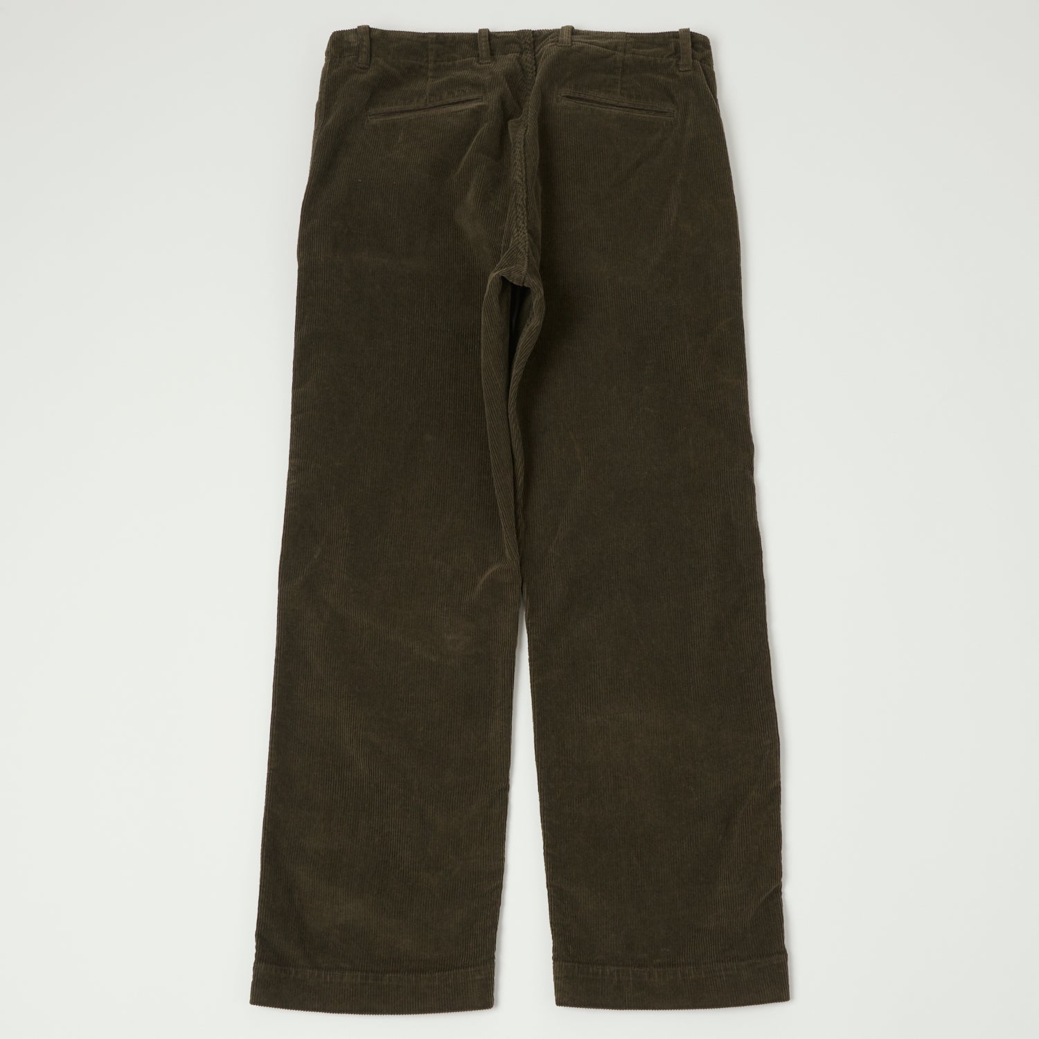 East Harbour Surplus 'Axel 101' Corduroy Trouser - Green