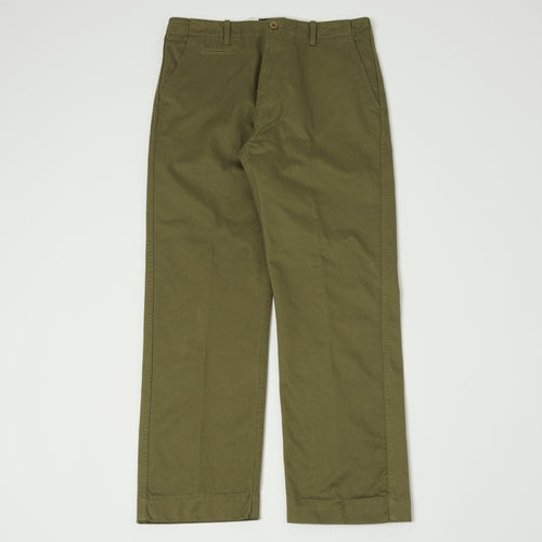 East Harbour Surplus 'Axel 121' Chino Trouser - Green
