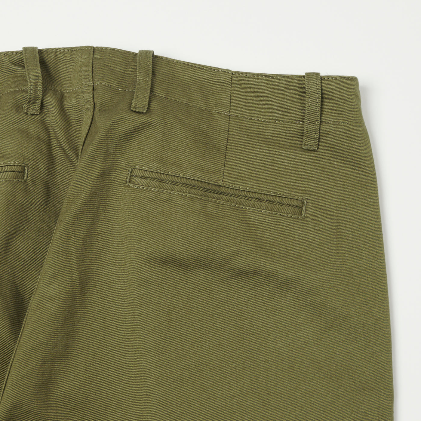 East Harbour Surplus 'Axel 121' Chino Trouser - Green