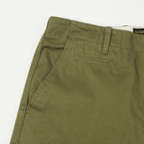 East Harbour Surplus 'Axel 121' Chino Trouser - Green