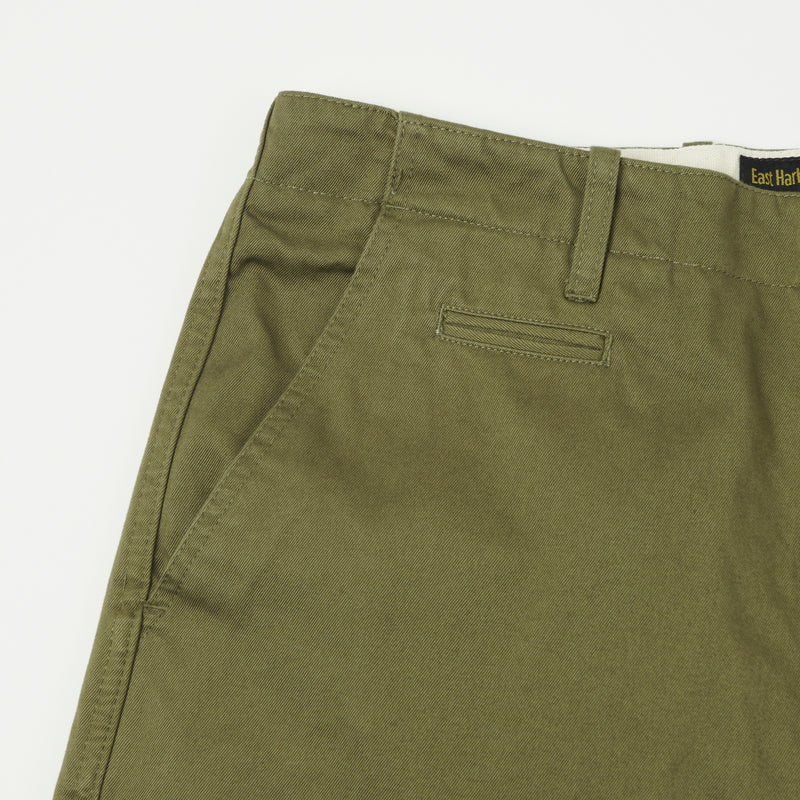 East Harbour Surplus 'Axel 121' Chino Trouser - Green