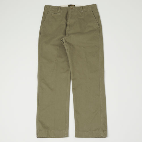 East Harbour Surplus 'Axel 121' Chino Trouser - Khaki