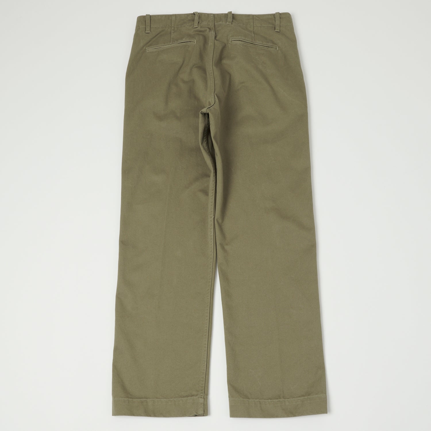 East Harbour Surplus 'Axel 121' Chino Trouser - Khaki – SON OF A STAG