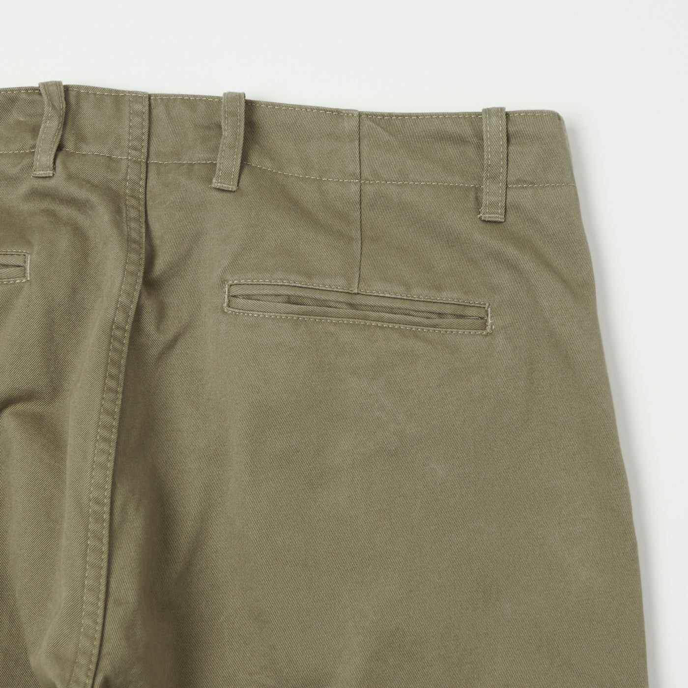 East Harbour Surplus 'Axel 121' Chino Trouser - Khaki