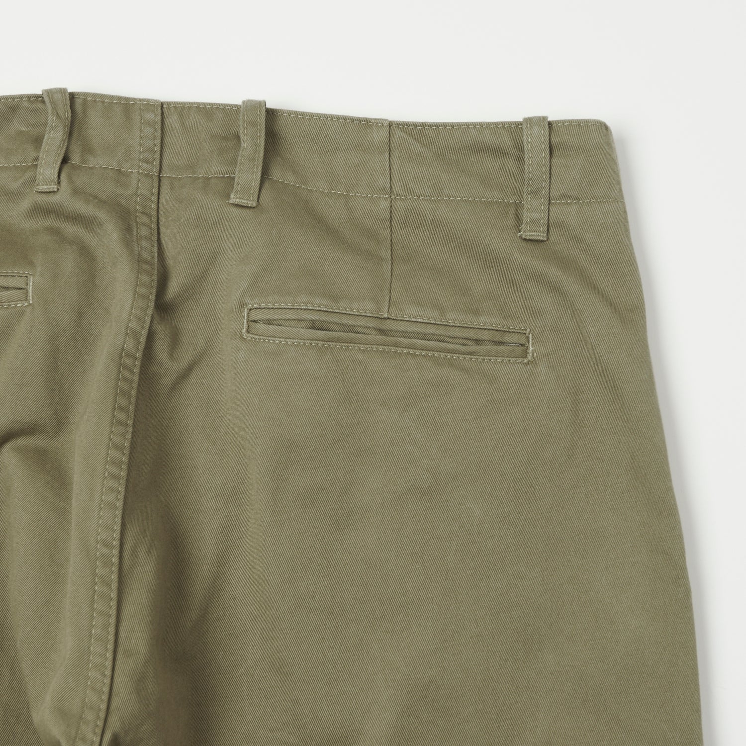 East Harbour Surplus 'Axel 121' Chino Trouser - Khaki