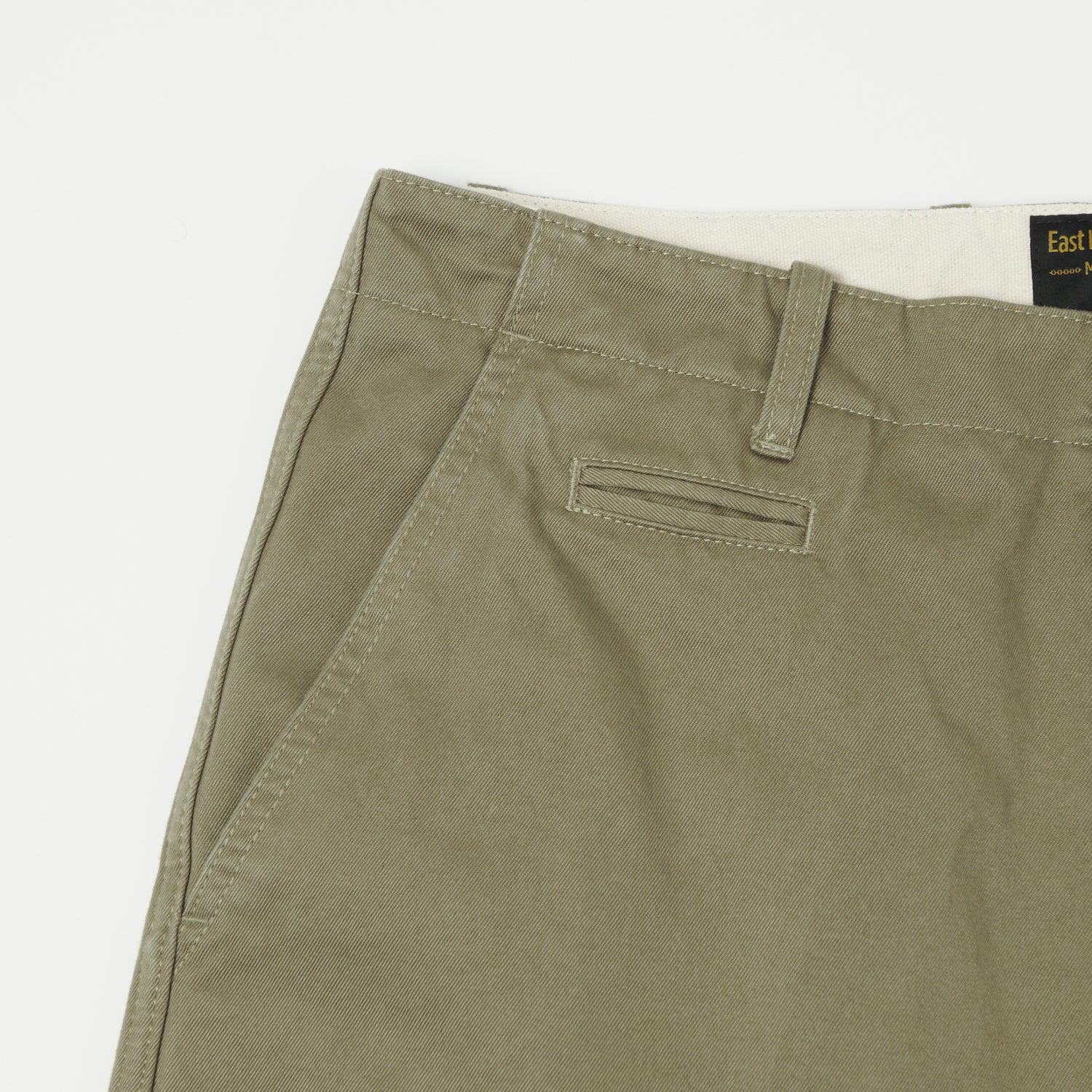 East Harbour Surplus 'Axel 121' Chino Trouser - Khaki