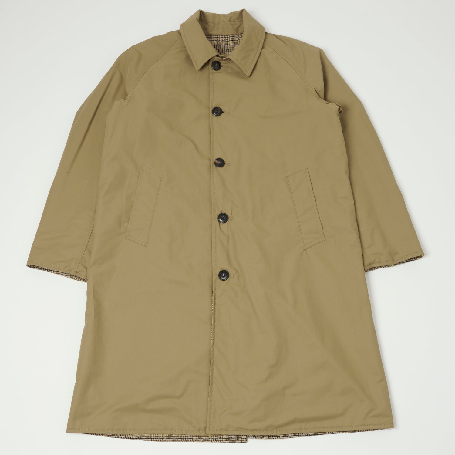 Reversible Trench Coat