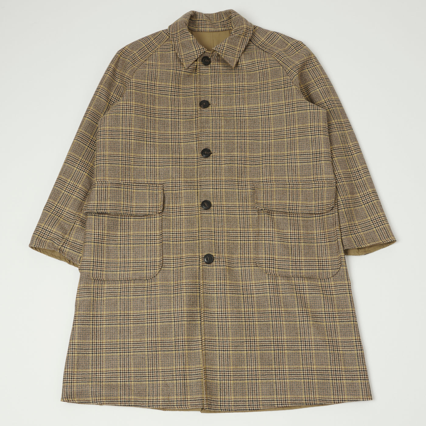 East Harbour Surplus 'Benson' Reversible Trench Coat - Tan