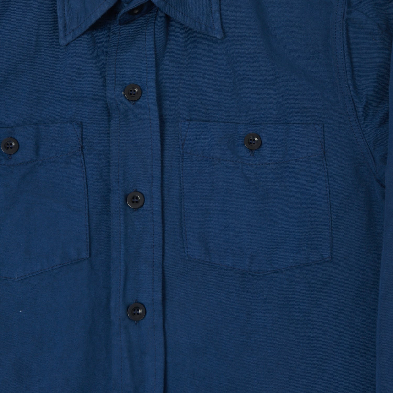 East Harbour Surplus 'Dickies 394' Overshirt - Blue