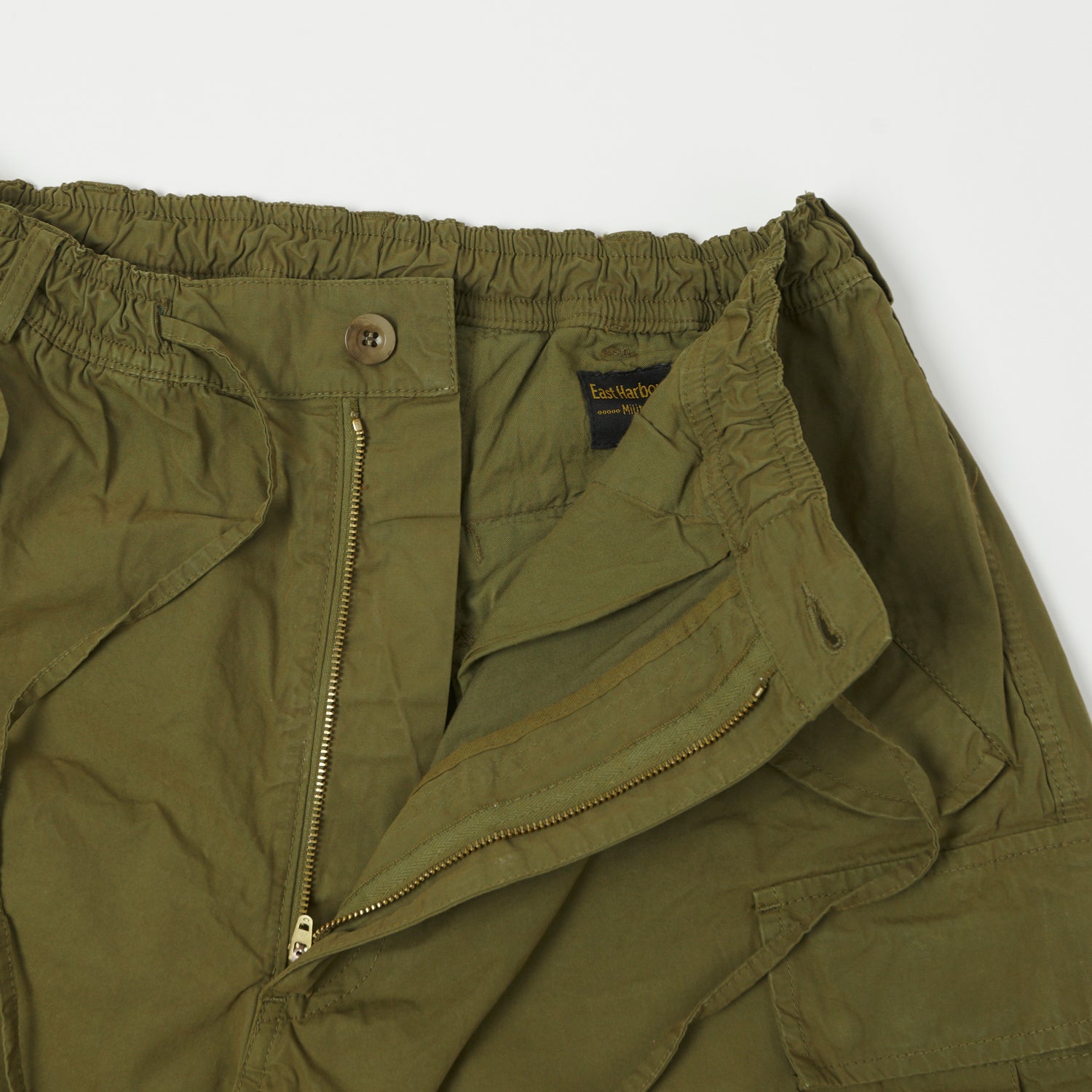East Harbour Surplus 'Idaho 301' Short - Green
