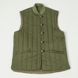 East Harbour Surplus 'Oliver' Reversible Sports Vest - Beige/Green