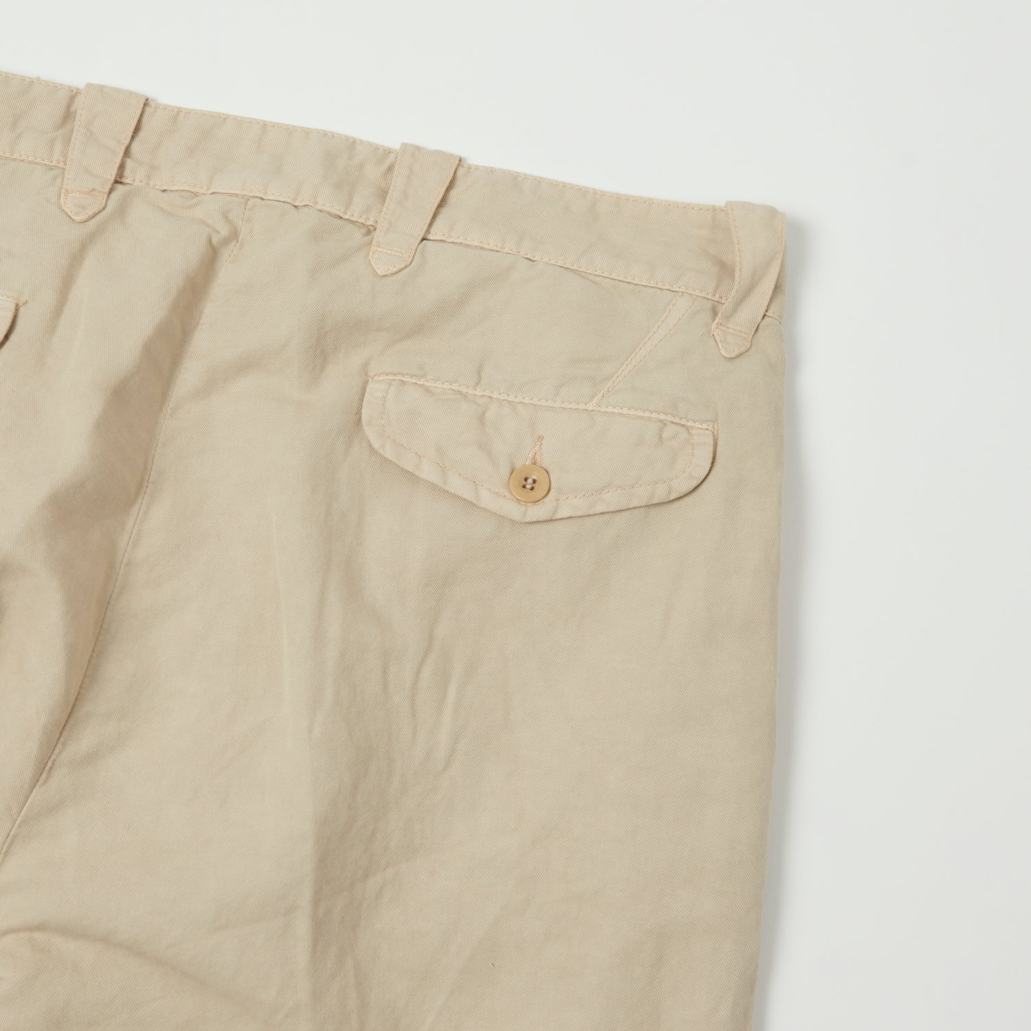 East Harbour Surplus 'Sacks 394' Trouser - Sand