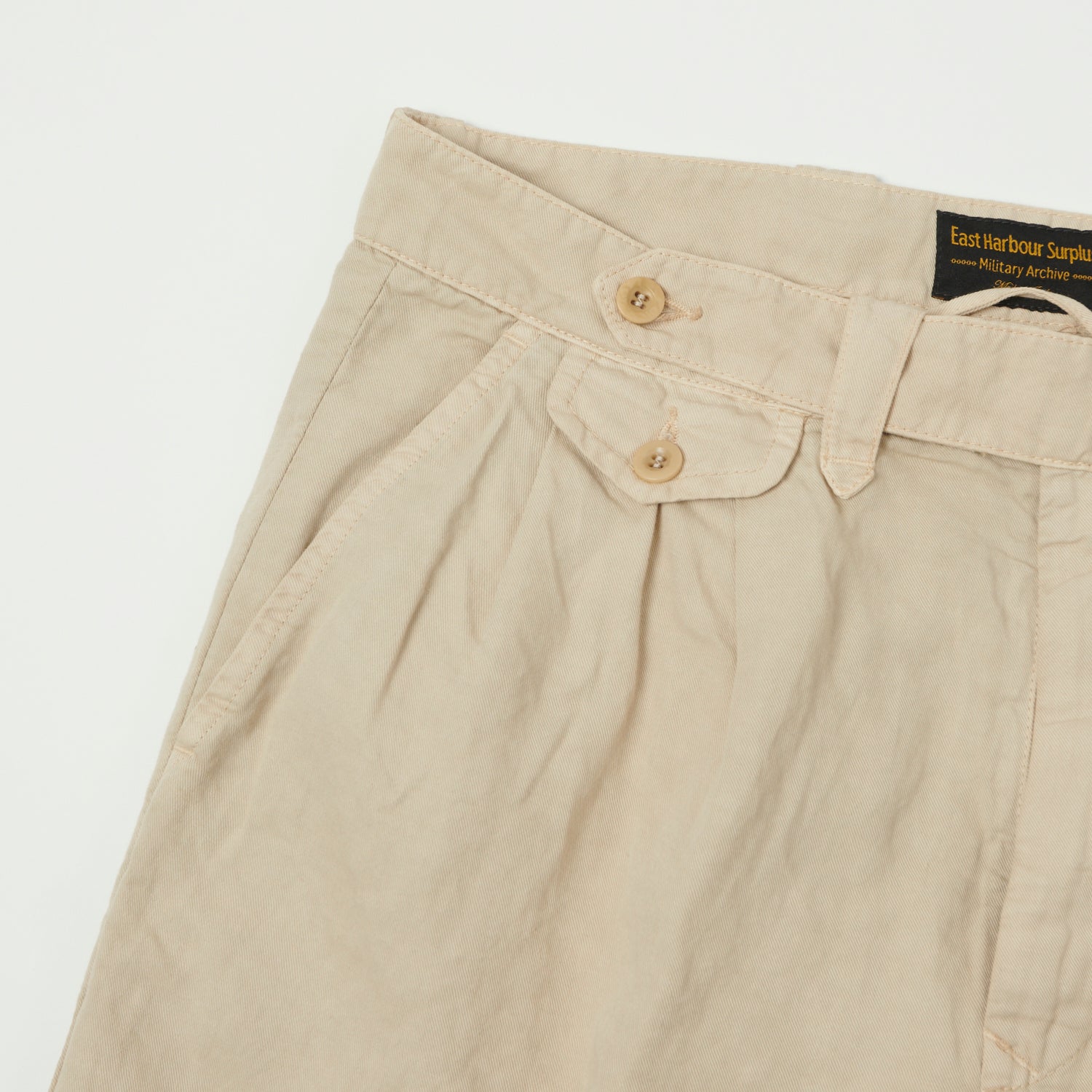 East Harbour Surplus 'Sacks 394' Trouser - Sand