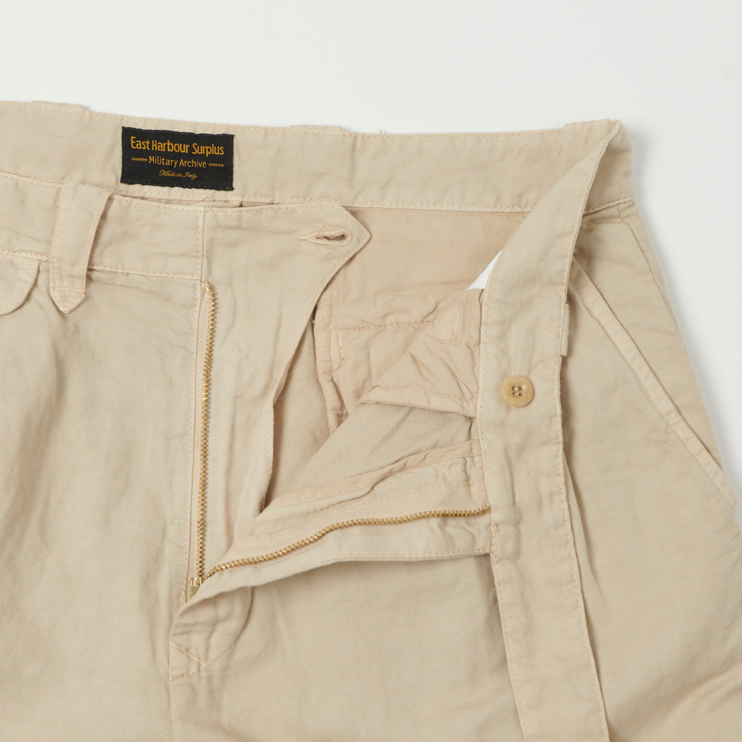 East Harbour Surplus 'Sacks 394' Trouser - Sand