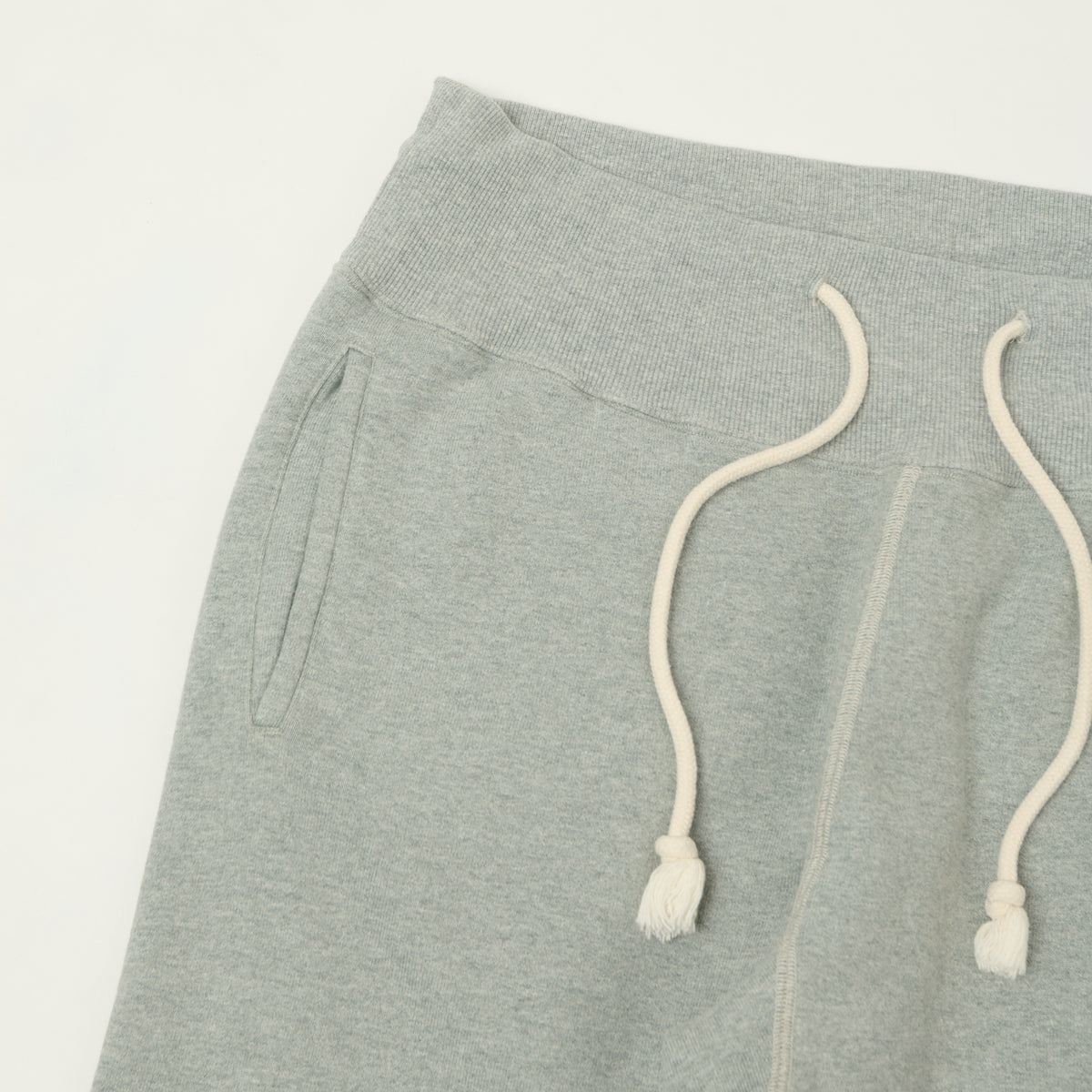 Edwin Arthur's 'Home' Sweatpants - Heather Grey
