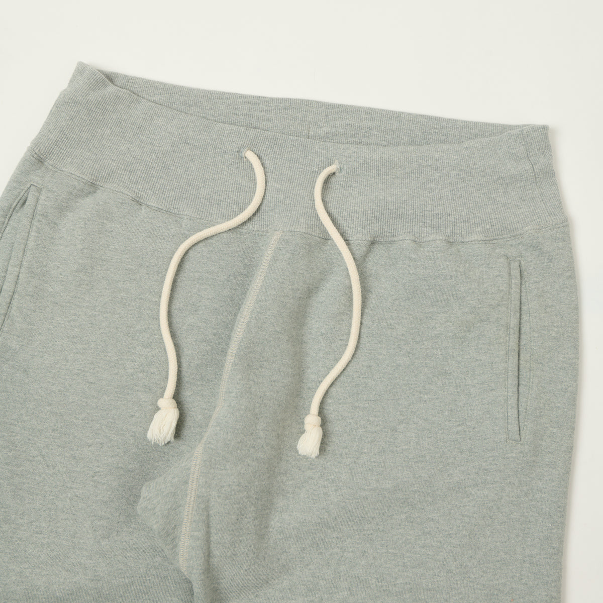 Edwin Arthur's 'Home' Sweatpants - Heather Grey