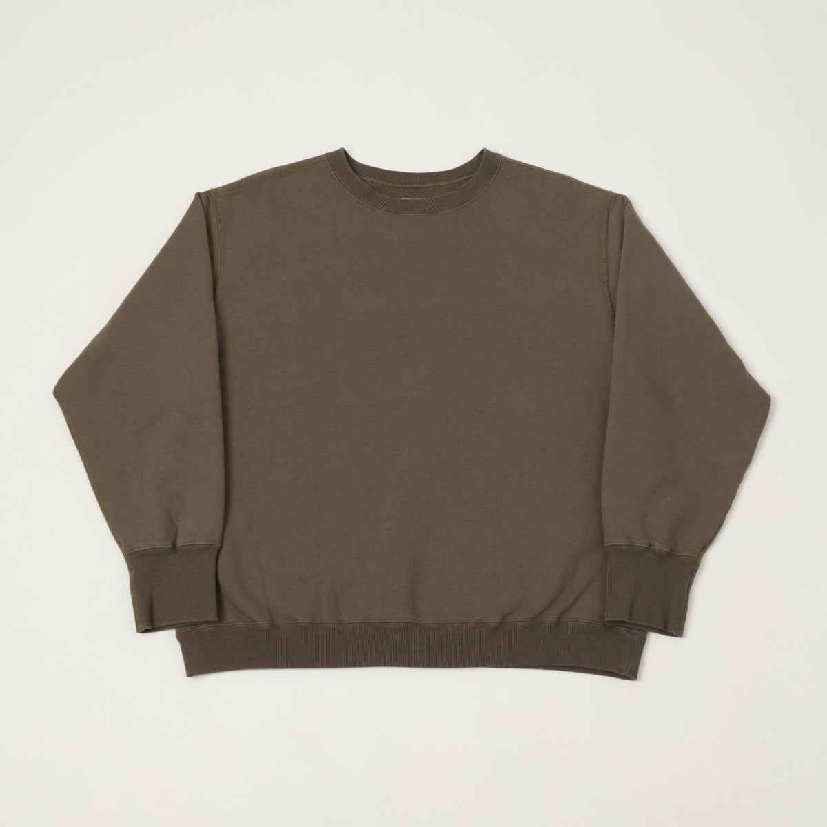 Edwin Arthur's 'Home' Sweatshirt - Dark Grey