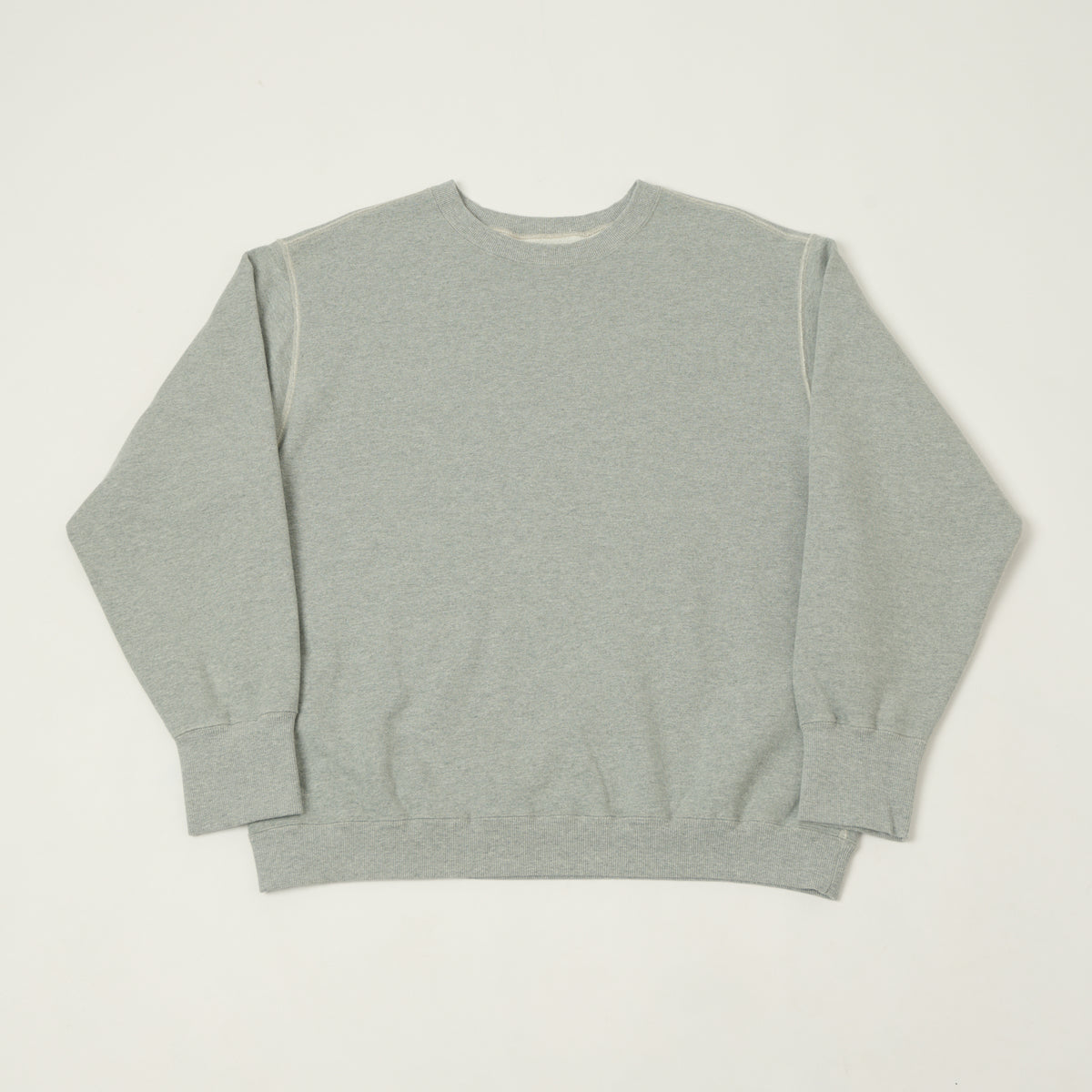 Edwin Arthur's 'Home' Sweatshirt - Heather Grey