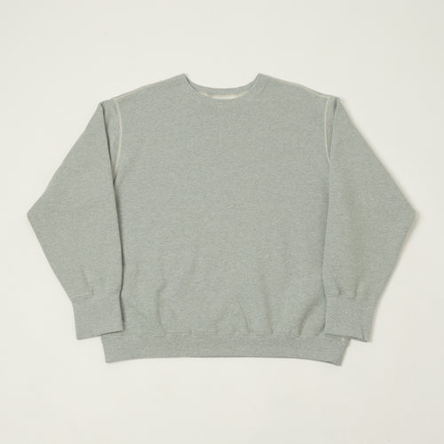 Edwin Arthur's 'Home' Sweatshirt - Heather Grey