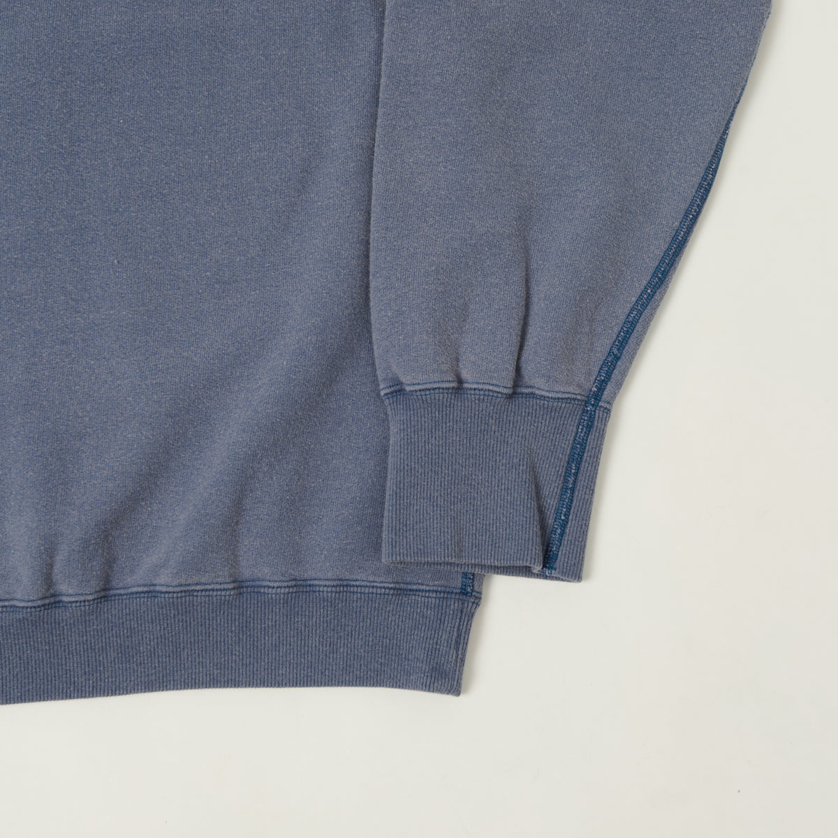 Edwin Arthur's 'Home' Sweatshirt - Blue Vintage Wash