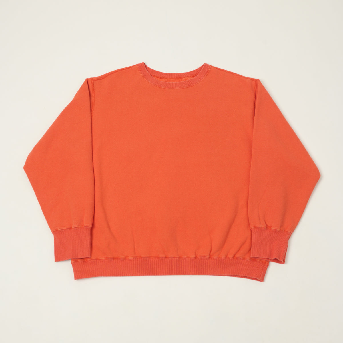 Edwin Arthur's 'Home' Sweatshirt - Red Vintage Wash