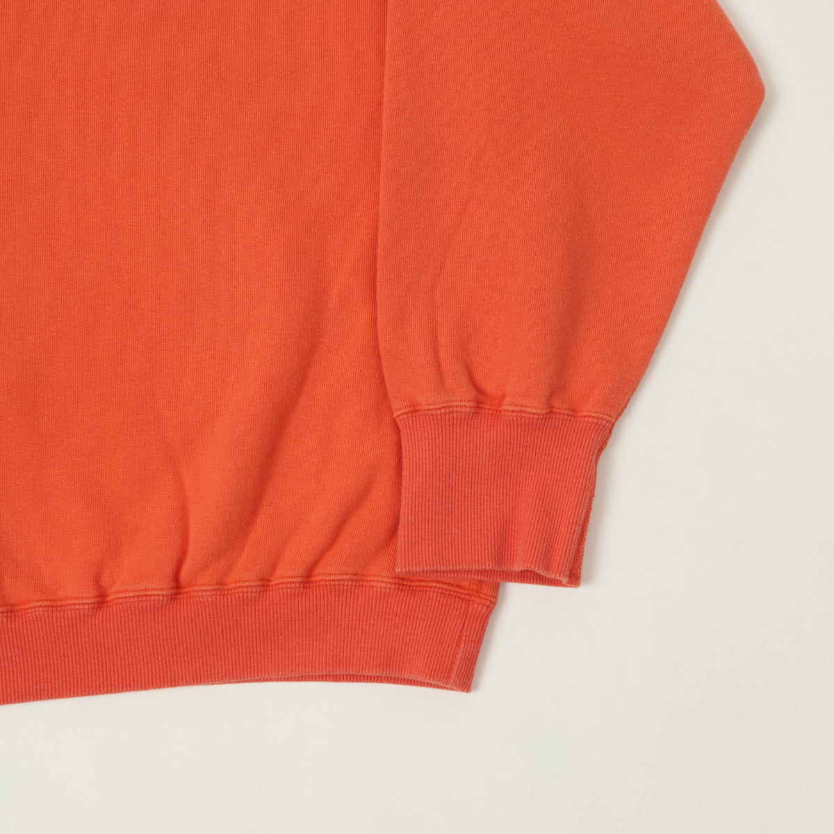 Edwin Arthur's 'Home' Sweatshirt - Red Vintage Wash